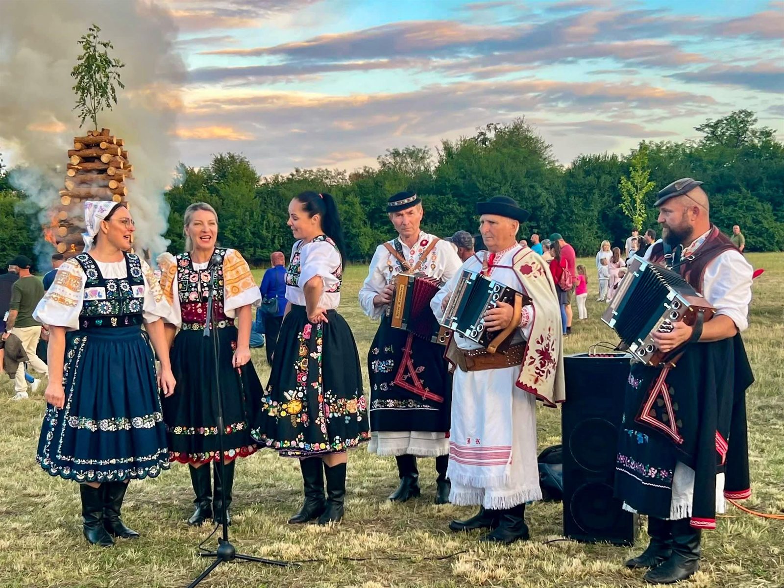 Letné vystúpenie FSk HRÁČI