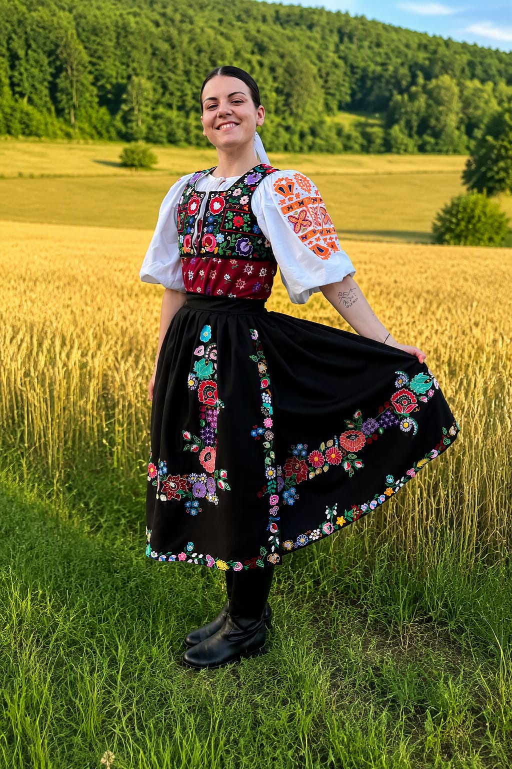 Dominika Husarová, spev