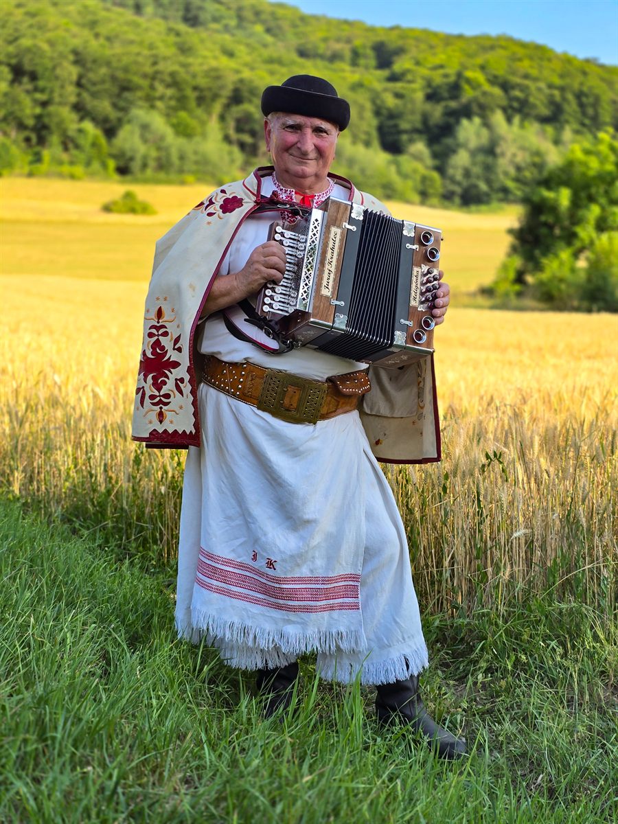 Juraj Krahulec st., heligónka