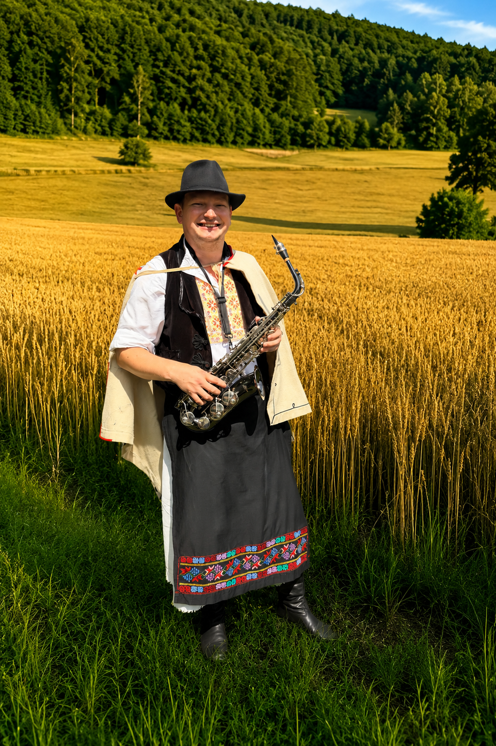 Matúš Turan, saxofón