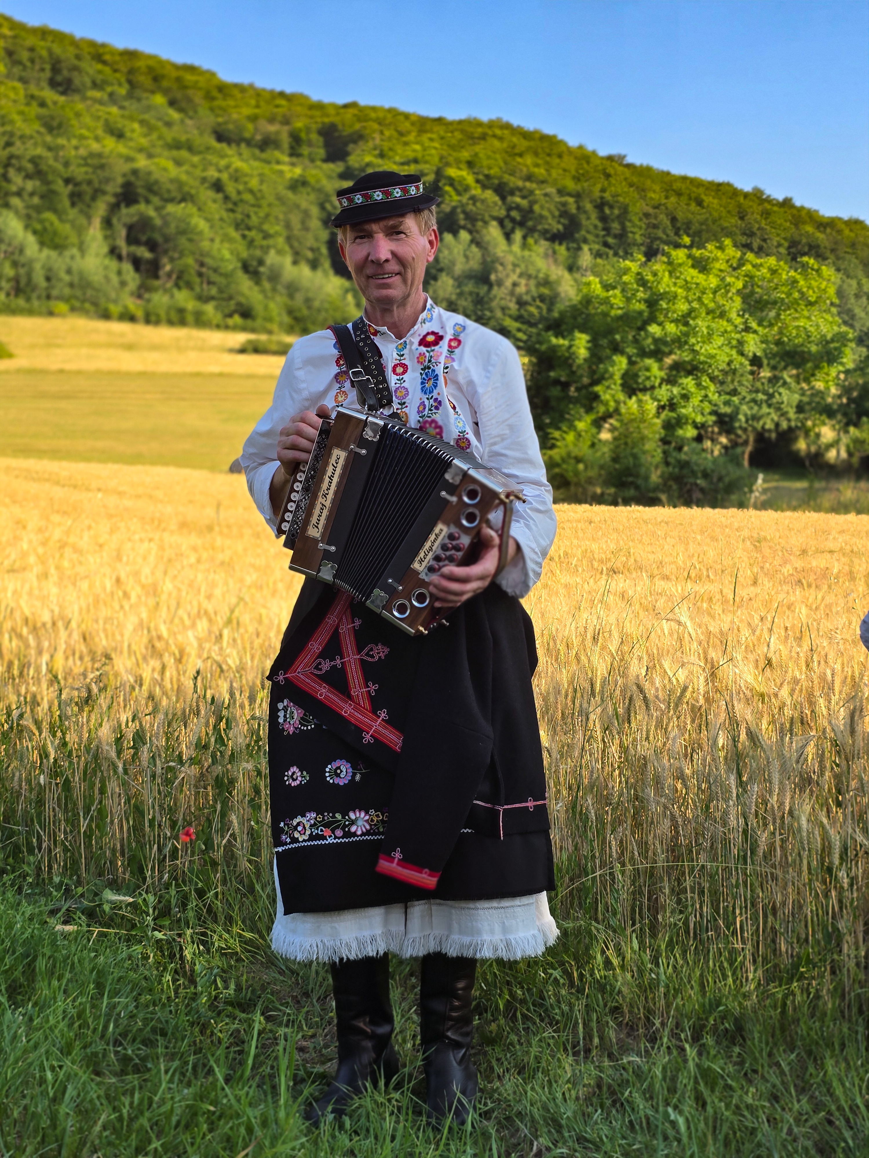 Michal Kamas, heligónka