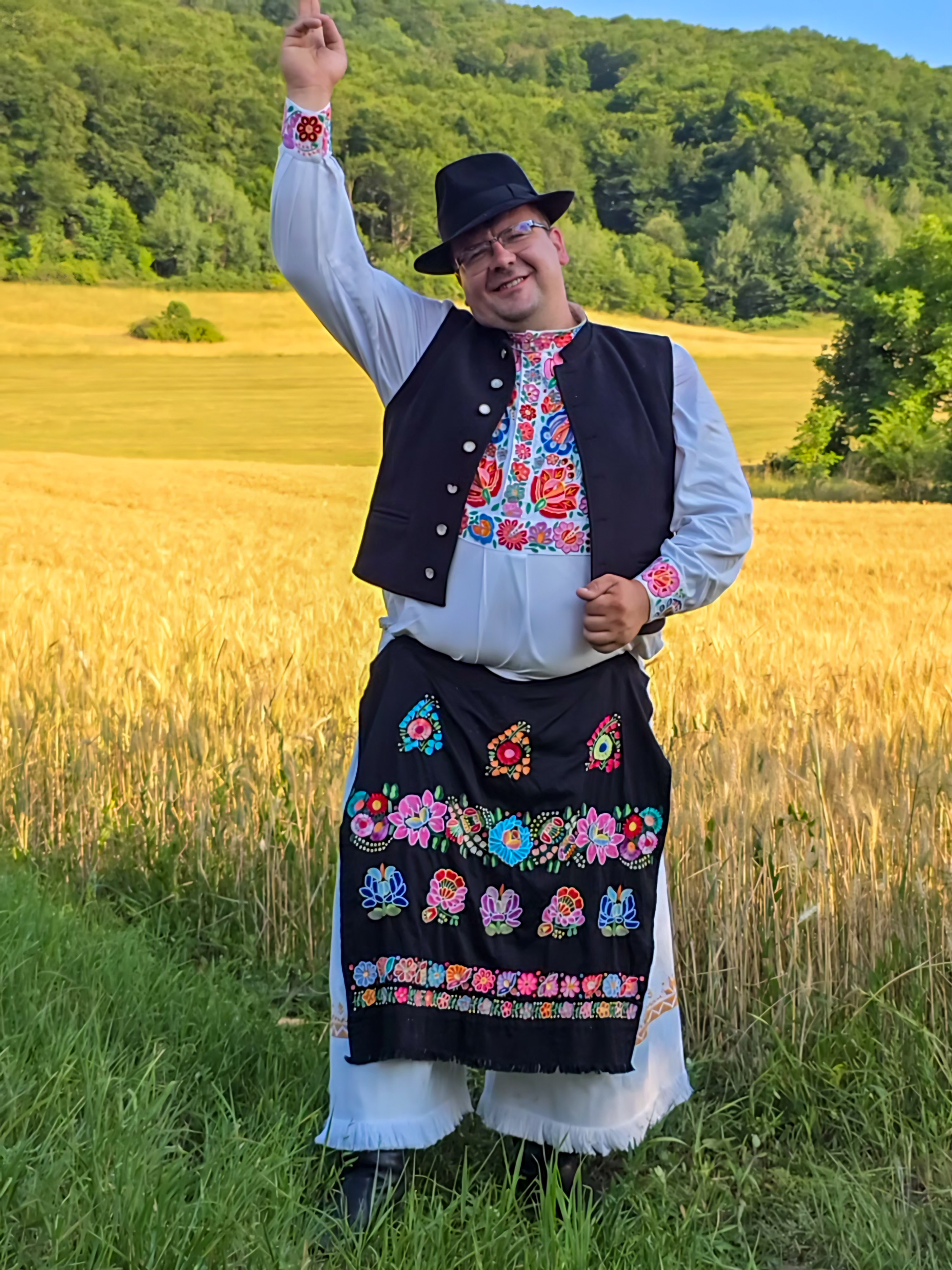 Michal Obročník, spev