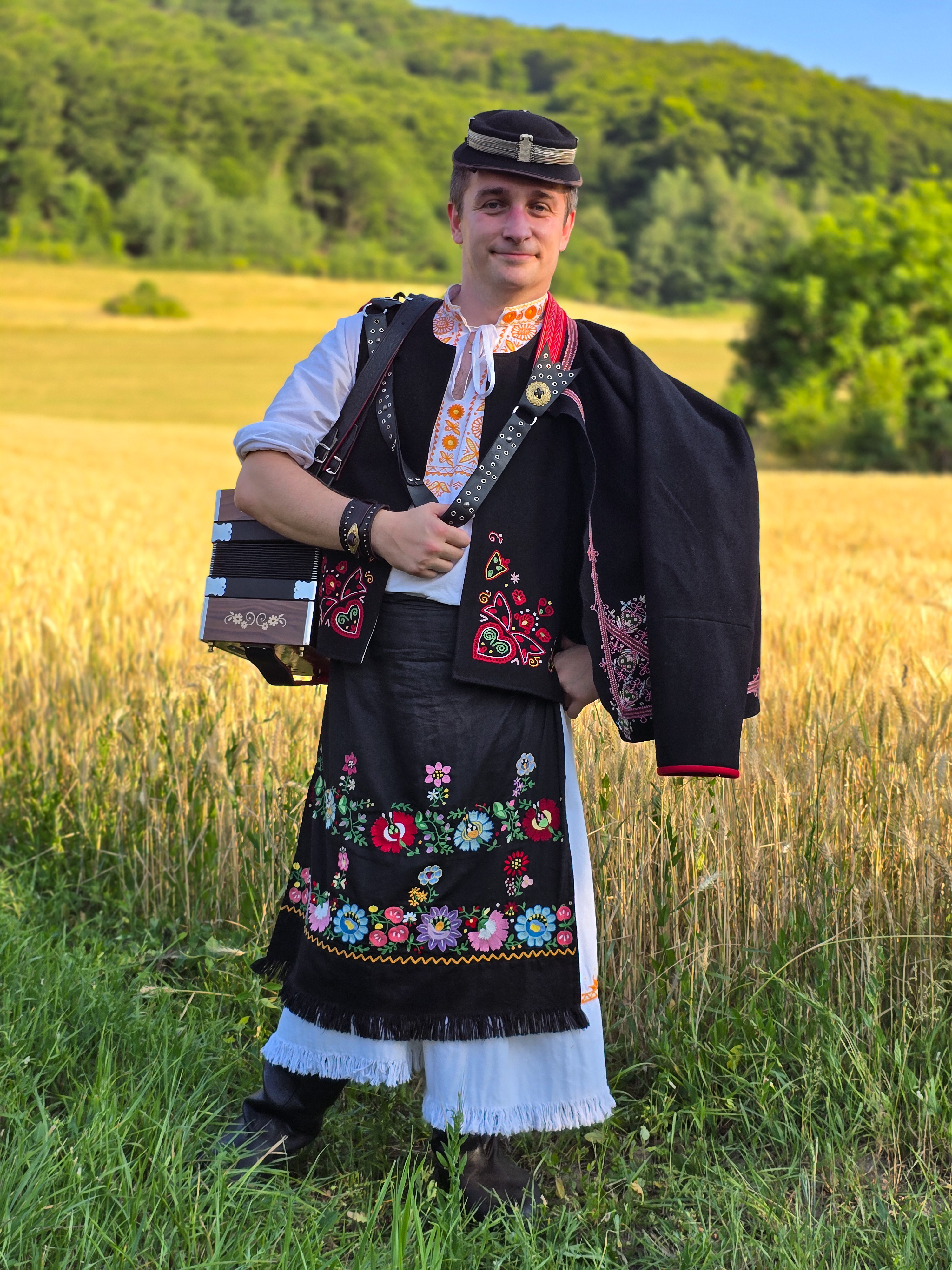 Milan Križan, heligónka